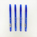 g'soft ปากกาลูกลื่นเจล ปลอก 0.38 GS007 <1/30> สีน้ำเงิน